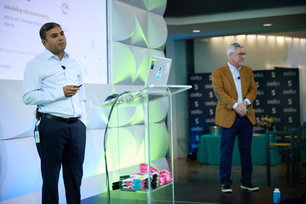 Sachin Suryawanshi & Tim Adkins of Stellix present at Stellix's June 2026 Aspire event