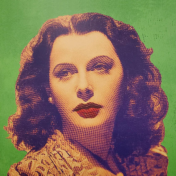 Hedy Lamarr