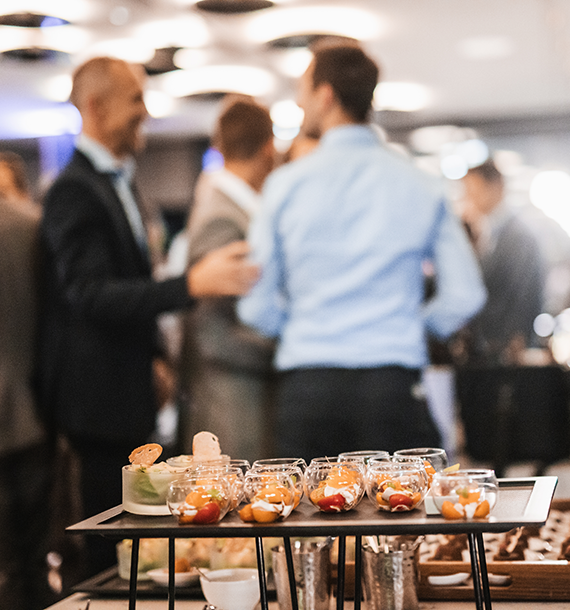 Immersive Experiences, Outcomes Lounge, and Networking